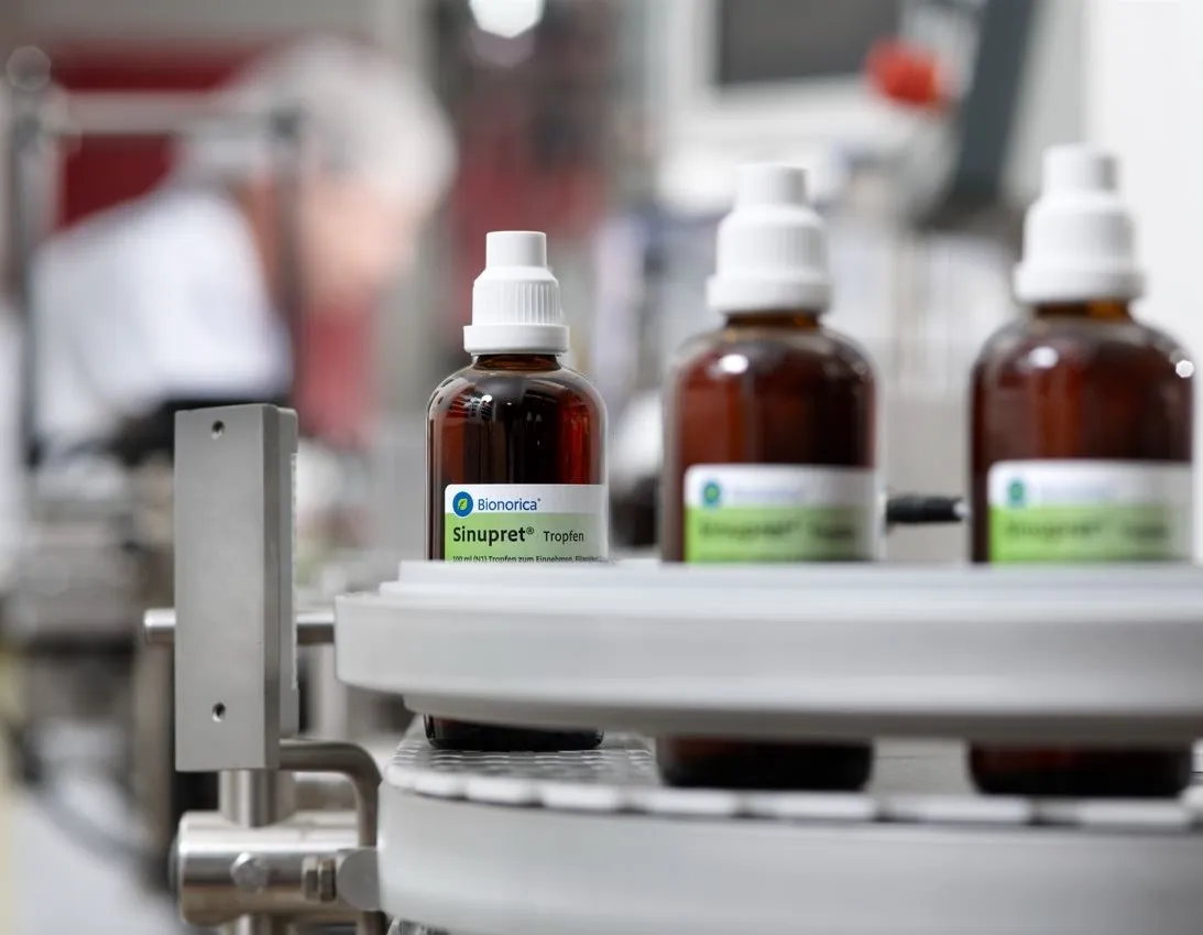 Продукция - Синупрет капли